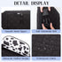Pack Pack Pripher Small Diaper Bag with Portable Changing Pad, Crossbody Diaper Bag with Wipes Pocket for Mom and Dad