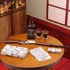 FTYHXP 1 Set 1/12 Miniature Things Scale Dollhouse Accessories Miniature Money Mini Gun Mini Wine Bottle Model for Tiny
