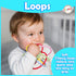 0-6 Rattle & Sensory Teether Toys for Babies, Multicolour Soft Teething Tube, Easy to Clean, Developmental Baby Toys