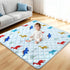 omzer Baby Play Mat for Floor: 59" x 59" Playpen Mat -