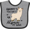inktastic Grammy's You Say Alpaca My Bags Baby Bib