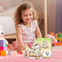 MEIEST Set,Mini Panda Ice Cream Shop Building Blocks City Shop Street View Particle Construction Building Bricks