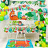 Little Dino Happy 1st Birthday High Chair Decorating Kit - Baby Birthday Party Supplies by Fun Express