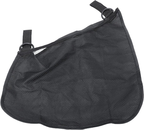 Stroller Hanging Storage Bag Diaper Pouch Organizer Mesh Side Pocket Black Supply
