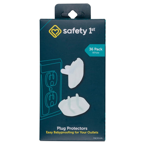 Safety 1st 72 Pack Secure Press Plug Protectors