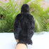 Realistic Crow Plush, Cute Black Raven Stuffed Animal Plush Pillow Toys, Soft Little Bird Raven Stuffed Toys Doll for Birthday Kids Gifts Home Decor 9.44''