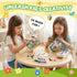 Set 4 5, 6, 7, 8-12 Paint & Plant Flower Growing Kit for Kids - Easter Gifts for Kids Gardening with Pots - Unique