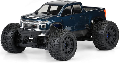 Pro-line Racing 2021 Chevy Silverado Clear Body for E-REVO 2.0 & MAXX PRO358200 Car/Truck Bodies