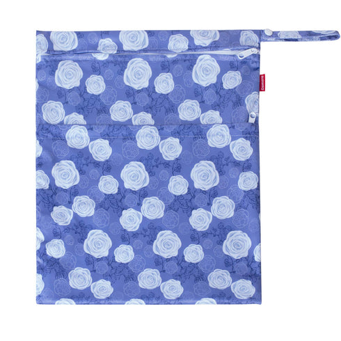 3Pcs Damero Wet Dry Bag for Cloth Diaper, Swimsuit, Clothes, Ideal for Travel, Exercise, Daycare, Roomy