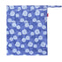 3Pcs Damero Wet Dry Bag for Cloth Diaper, Swimsuit, Clothes, Ideal for Travel, Exercise, Daycare, Roomy