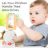Momcozy 2Pcs Baby Pouch Holder No Squeeze, Baby Food & Juice Box Holder, Mess-Free, Easy Grip for Self-Feeding