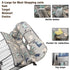 Cotton Shopping Cart Cover for Babies - Machine Washable (Cute Design)