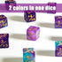 Sumind 48 Pcs Magic Life Counter Dice, 1/+1 Counters for MTG CCG TCG Cards Gaming Accessory