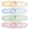 EXCEART Baby Belly Band 4-Pack - Newborn Umbilical Hernia Support, Breathable Navel Belt for 0-6 Months