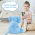 MorisMos Blue Elephant Stuffed Animal, Soft Plush Toy for Girls & Boys, 20 Inches