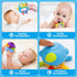 7pcs Set, 0-6 6-12 3-6 0 1 2 3 4 5 6 MOONTOY Baby Rattles Toy Baby Toys Months Infant Toys Months Teethers for Babies
