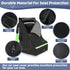 Sublaga 600D 2pcs Car Seat Bags For Airplane Travel, Thickening Oxford Cloth Durable Car Seat Travel Bag For Air Travel
