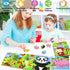 Puzzles for Kids Ages 3-5 - 9 Pack Wooden Jigsaw Puzzles for Toddlers 16 Pieces Educational Learning Toys