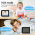 Video Baby Monitor with Camera No WiFi, 1200ft Long Range, 2.8" Display, Auto Night Vision, 5 Lullabies