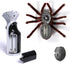 New Remote Control Scary Creepy Realistic Spider 2 Channel Infrared RC Model Toy Gift for Kids
