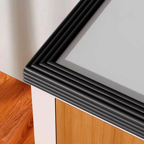 M2cbridge Multifunctional Edge and Corner Guard Baby Safety Bumper DIY 6.5 Ft (Black)