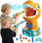 EagleStone Remote Control Dinosaur Shooting Toys for Kids 3-5 5-7 8-12, Electronic