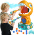 EagleStone Remote Control Dinosaur Shooting Toys for Kids 3-5 5-7 8-12, Electronic