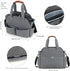 MEYTEILAY Diaper Bag Tote Large Multi-Function Baby Changing Bag for Mom Travel Nappy Bag for Women