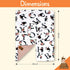 40" 30" Dear Baby Gear Baby Car Seat Canopy Snap Button Opening - Carseat Canopy for Daily Use - Cover for Newborn Car