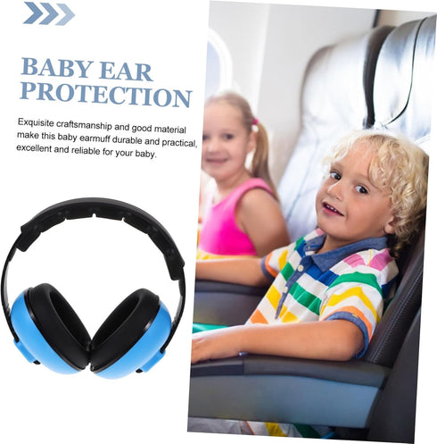 1 Set Baby Earmuffs, Ear Protection for Infants, Kids Noise Cancelling Ear Muffs