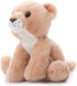 The Petting Zoo Lioness Plush Toy, Gifts for Kids, Wild Onez Zoo Animals (8 inches)