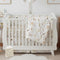 Hahafelt 4 Pieces Crib Bedding Set for Girls and Boys, Soft Baby Bedding