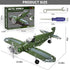 Garbo Star Set 285 8-12-16, 8 9 10 11 12 STEM Building Projects Model Airplane - Pieces STEM Project Building Toys