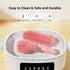 10 1 Set Aynmer Baby Bottle Brush, in Travel Baby Bottle Cleaner Brush with Silicone Brush, Nipple Brush, Straw Brush