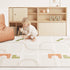 BG-BABYGO Baby Play Mat Foldable Baby Floor Play Mat Large Soft Foam