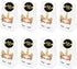 Sumerk 48 PCS Cheers to 50 Birthday Stickers – Large Bottle Stickers, 2 INCHES Round for Party Favors