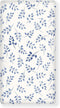 Winpema Blue Leaves Fitted Crib Sheet Plant Baby Crib Sheet Fit Standard Crib