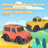 1-3,2-4,3-5 1-7 Car Carrier Toy Truck Light&Sound, Truck & Car Toys for Toddlers Years Old Boys Girls,Christmas