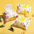 HAPPY BUM Saline Baby Wipes - Unscented, 360 Count (12 Packs of 30 Wipes)