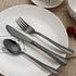 LIANYU 15-Piece Black Kids Silverware Set, Stainless Steel Toddler Utensils Flatware Set, Child Cutlery Tableware Set for 5, Include knife Fork Spoon, Mirror Finished, Dishwasher Safe by LIANYU