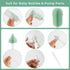 Momcozy Bottle Brush Kit Pro, Innovative Push-Press Design for Deep Cleaning - Bottle Cleaner Brush for Bottle/Breast