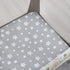 Pack 2 Pack Pack and Play Sheets, Mini Crib Sheets, Stretchy Playard Fitted Sheet, Compatible with Graco n Play, Soft