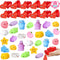 TOY Life Mochi Squishy Toys 28pcs Birthday Gifts for Kids Classroom with