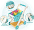 102pcs Set 3+ Jovow Kids Shopping Cart Trolley Play with Pretend Food and Accessories,Perfect for Ages Pretend Play