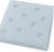 LullabyMall Knit Baby Blanket with Paw Print Pattern Soft Lightweight Breathable Newborn