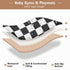 CuwrYet 50x50 Inch Baby Play Mat Foldable Baby Playmat Soft Baby Crawling Mat Baby Carpet Play Rug Pad for Toddler