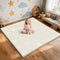 47x47 Baby Play Mat - Leather Waterproof Tummy Time mats for floor