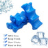 Panxxsen 3 Pack Pack,Reusable Packs Packs Breastmilk Ice Ice for Breastmilk Storage,Bottle Ice for Breast Milk,Baby