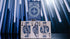 Bicycle Odyssey Playing Cards in Blue