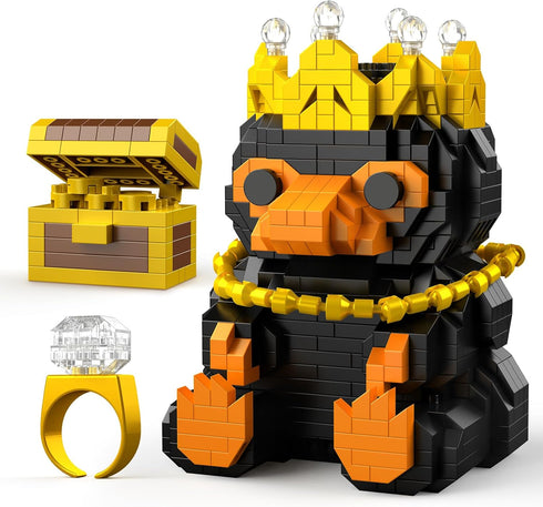 Vziimo Magic Animals Building Set, Animal Toys with Necklace, Ring, Treasure Box